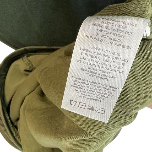 n:Philanthropy Britton Jumpsuit Off the Shoulder Camo Print Green Size XS - Picture 14 of 14